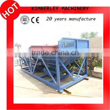 PL800 Concrete batching machine concrete batching plant