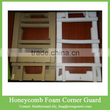 Honeycomb Paper Cushion Edge/Corner Protector instead of Foam Corner Guard