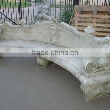 Large Patio Furniture Magnesium Oxide Garden Bench