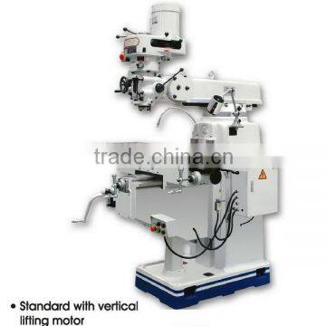 Vertical Turrent Milling Machine 330x1370mm (13"x54")