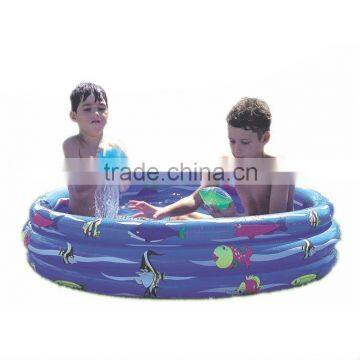 Inflatable 3-Ring Pool