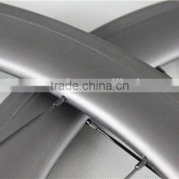 56mm Carbon Bike Wheels Chinese Carbon Fiber Wheels W56C