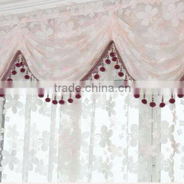 wholesale Latest fabric curtains for living room blackout window curtain