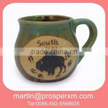 Ceramic mug factory white coffee mug