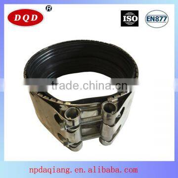 Professional Factory F Type Vertical Wall Mount Pipe Clamp With Europea SS304 photo-1