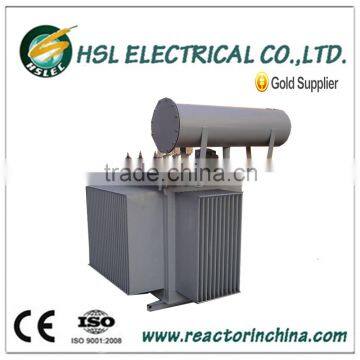 oil immersed distribution power and distribution transformer