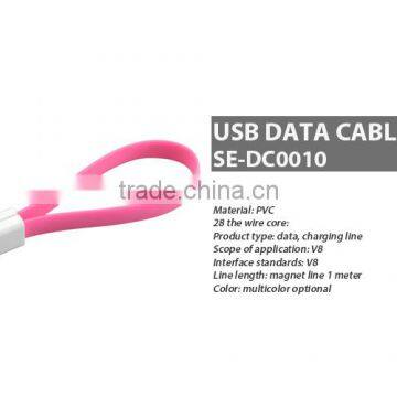 Magnet Charging USB Data Line Noodle Cable 20 CM Length photo-5