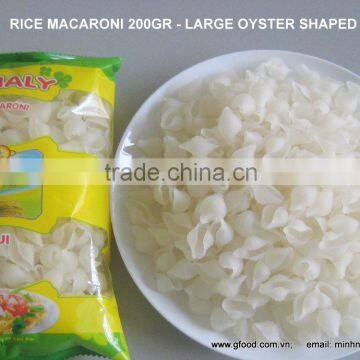 RICE MACARONI - LARGE OYSTER SHAPED -200Gr - 400Gr