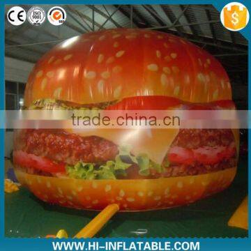 Hot sale inflatable hamburg,inflatable replicas model,inflatable tool for promotion /advertising