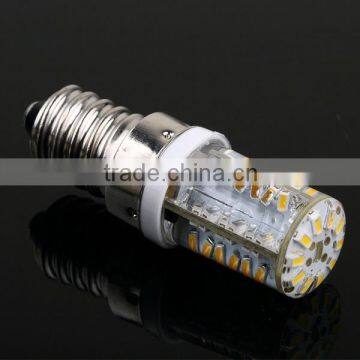 2.3w AC 110V/220V E14 led 3014 SMD Silica gel with ce, rohs certificates