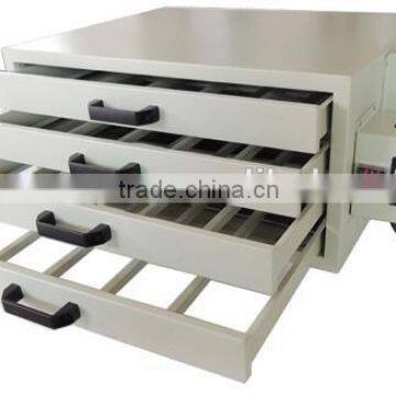 4 trayers screen frame mesh screen printing drying oven
