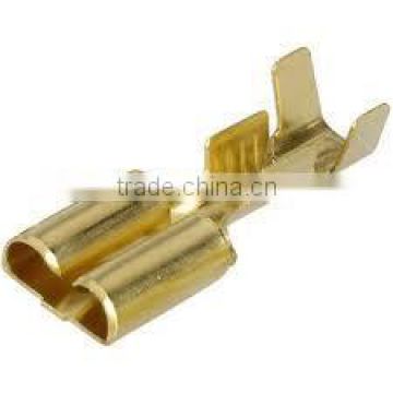 Brass crimp terminal