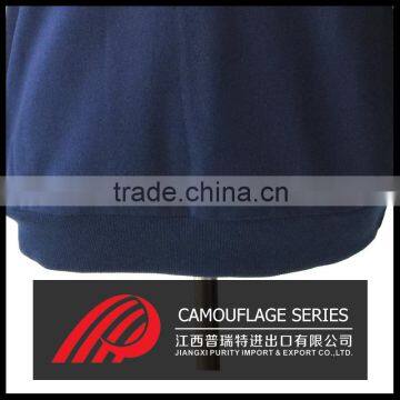 Quick Dry Crewneck Men 100 Cotton Sweatshirts Wholesale photo-4