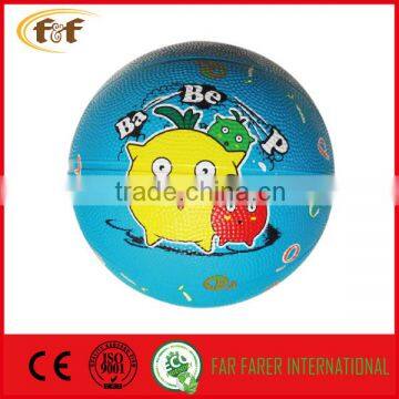 promotion item alibaba china basketball size 5 rubber