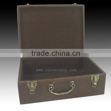 leather trunk for home and office use ,to collect everything .