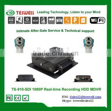 Factory Direct 2014 New Design 4 Ch Hdd Mobile Dvr With Gps 3g Function Optional photo-3