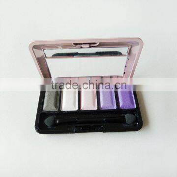 Private brand organic makeup! Plastick body makeup colorstay eyeshadow palette shimmer acrylic case cosmetics distributor