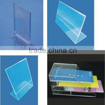 A4 A5 A6 acrylic price holder