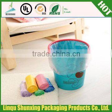 biodegradable plastic bag/biodegradable plastic/drawstring garbage bags