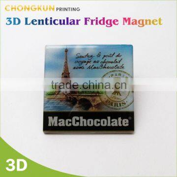 Madrid tourist souvenir building decorative fridge magnets