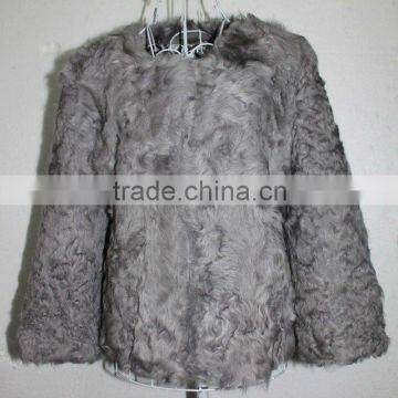 QD6238 Lamb Fur Jacket