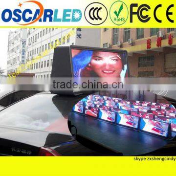 electronic xxx image taxi ads with CE UL ROHS certificate                        
                                                Quality Choice