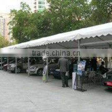Tents and car parking shades