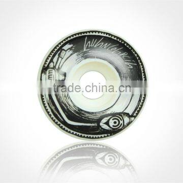 Pro Skateboard Wheel, High Rebound Skateboard Wheel, Logo Printing Skateboard Wheels photo-3