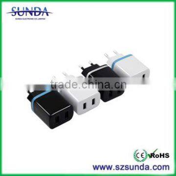 Wholesale Customized EU 5V 2A Universal Micro USB Wall Charger