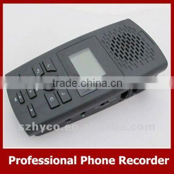 Professional Telephone call recorder 1.5-inch screen WAV maximum support 32G