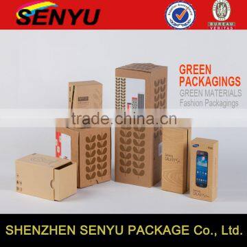 Customized Paper Box With Clear PVC Window, Wireless Speaker Box Packaging