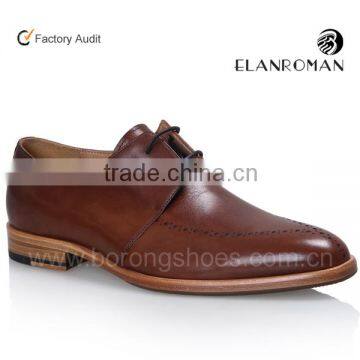 New men's formal leather shoes derby shoes genuine leather shoes wholesale