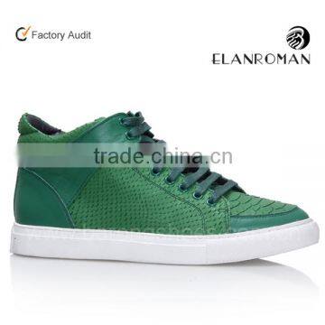 Fashion new style men leather sneakers sport shoes sneakers men