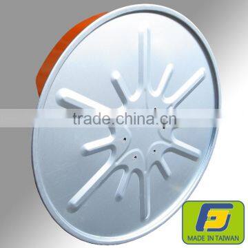 100CM PC OUTDOOR WIDE ANGLE ROAD SAFETY CONCAVE CONVEX MIRROR photo-2