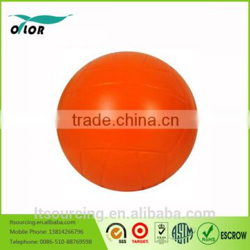 6.2cm Red pu stress ball