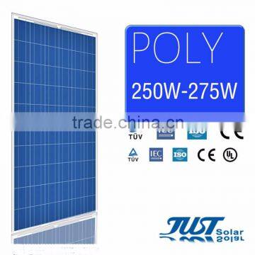 poly panel solar 250-275w for for home flexible solar panel solar energy
