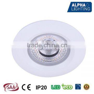 5W 2015 new IP20 cutout 45mm aluminum cob led down light