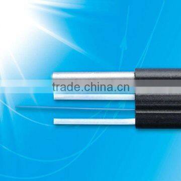 ftth indoors/ outdoors self-repporting coloured fiber optical cable