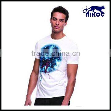 Custom printing mens t shirts