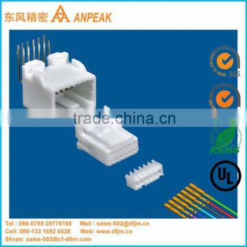 12PIN Right Angle PCB Mounted Automotive 12 PIN Female Male Connectors for Vehicle Confort and Convenience System