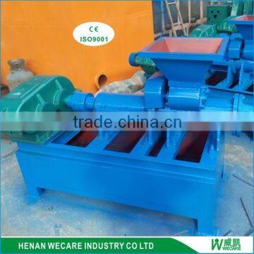 energy saving charcoal briquette extruder machine