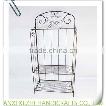 KZ140124 Outdoor&indoor stand display metal flower shelf                        
                                                Quality Choice