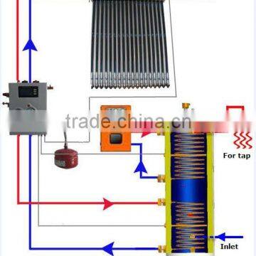 split pressurized vacuum tube solar water heater coming market