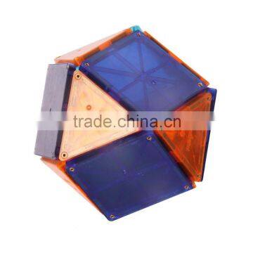 Children Favorite Colourful Educational Magnetic Tiles Child Toy photo-4