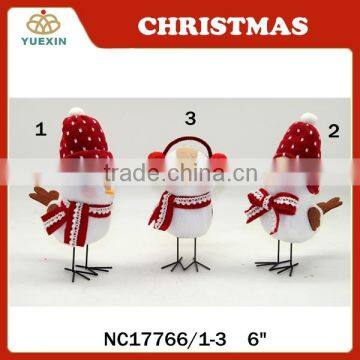 2016 New Christmas Tree Decoration, Hanging Birds, Fox, Tree, Ball, Banner Pomotion Christmas Gift