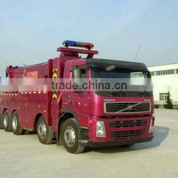 Volve 5 axles platform road wrecker truck