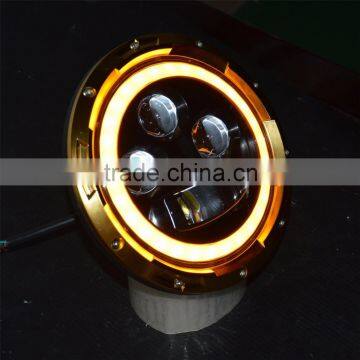 New Arrival and Smart Design Round Vehicles Medical Headlight Led in 60W 7 Inch photo-5