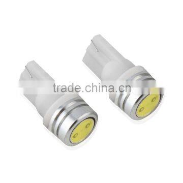 Universal 1W 2X T10 Xenon LED Side Wedge Tail Light Bulb 2825 194 168 W5W Auto Car Led Lamp Corner Parking Light ~ photo-2