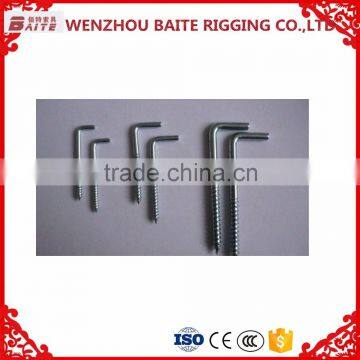 OEM slotted steel brackets,small l brackets,hardware products made in China