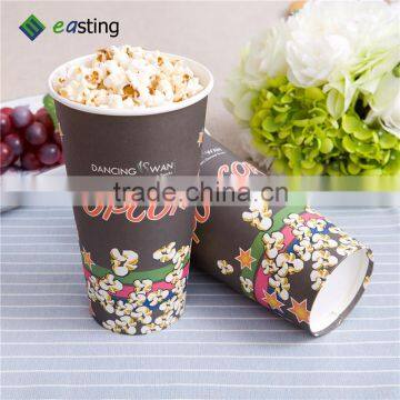 Carnival huge 32 oz Popcorn Cup Paper barrel